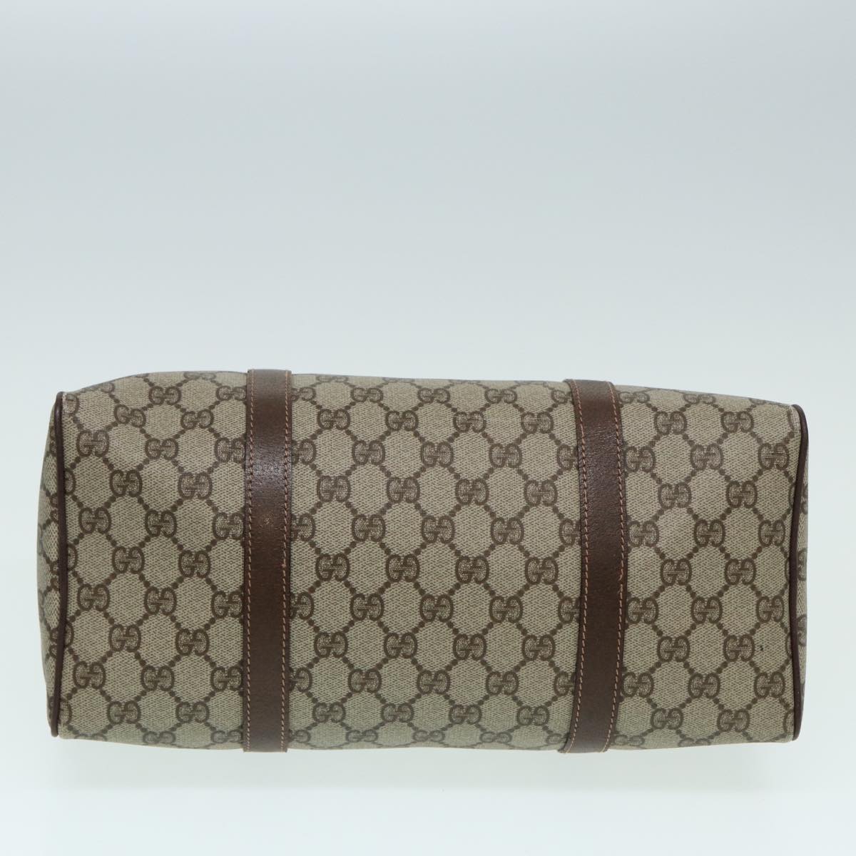 GUCCI GG Supreme Boston Bag PVC Beige 003 39 6842 3 83495