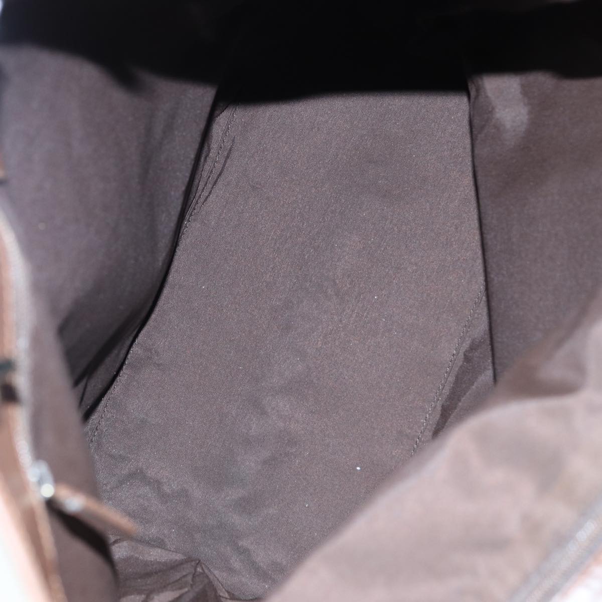 GUCCI GG Canvas Tote Bag Brown 83498