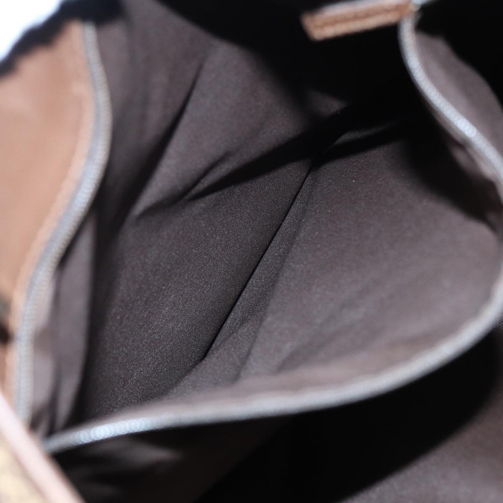 GUCCI GG Canvas Tote Bag Brown 83498