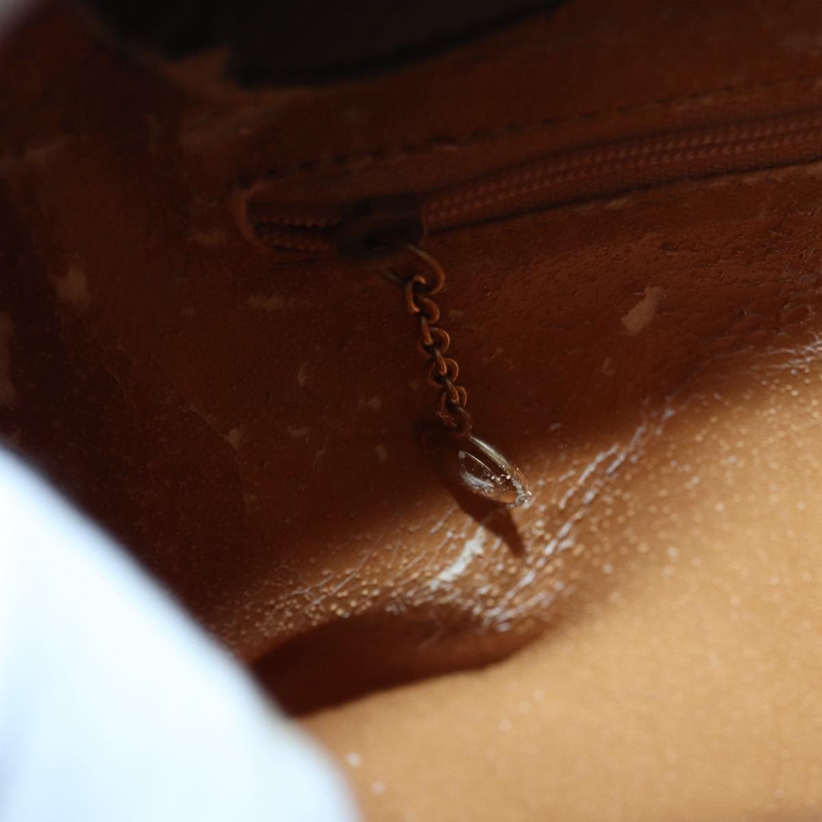 GUCCI Bamboo Hand Bag Suede Brown 002 1186 026 83499