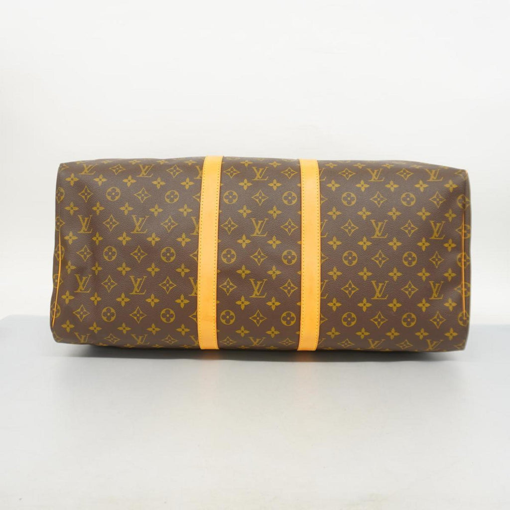 Louis Vuitton Keepall 55  Canvas Travel Bag ()