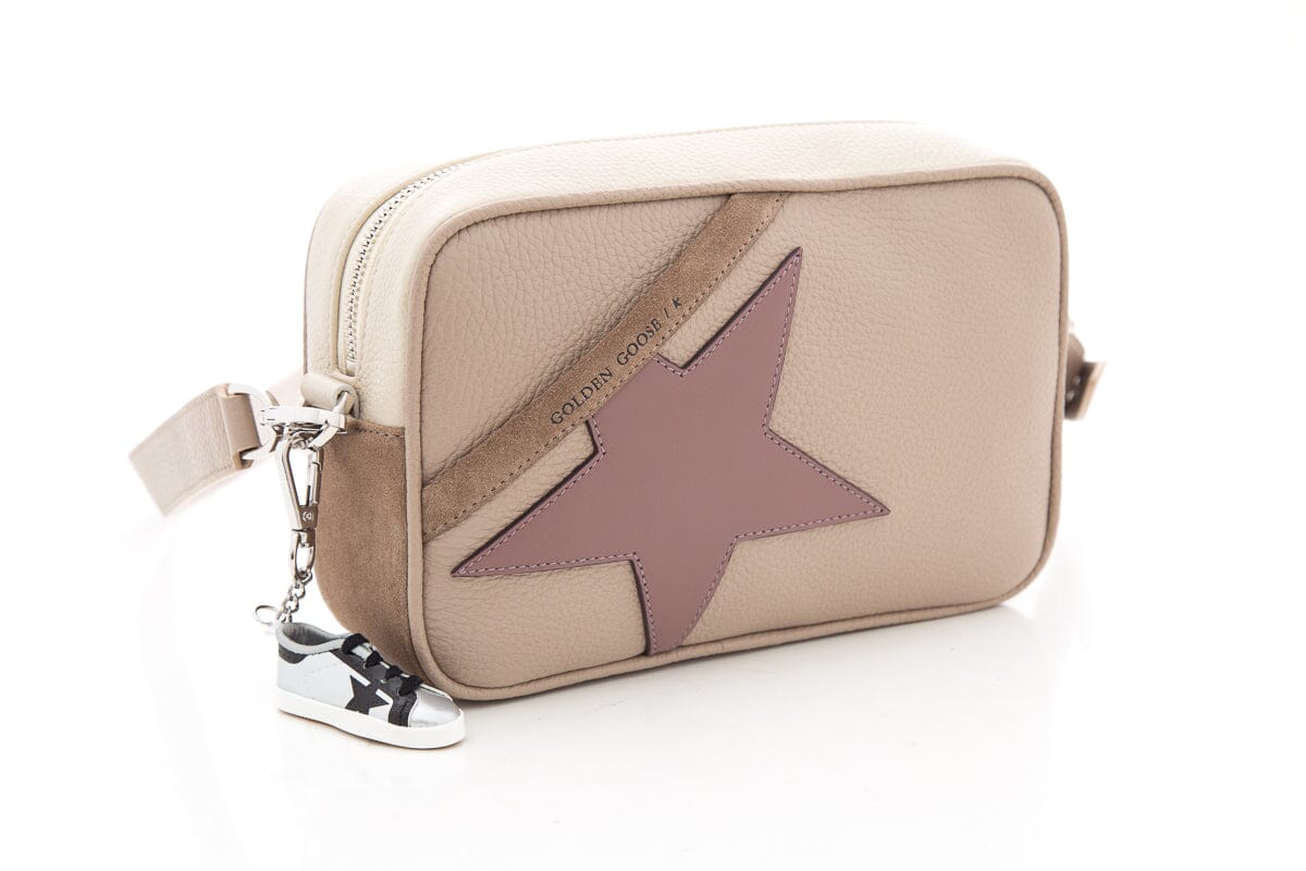 Golden Goose Beige "Star" Handbag