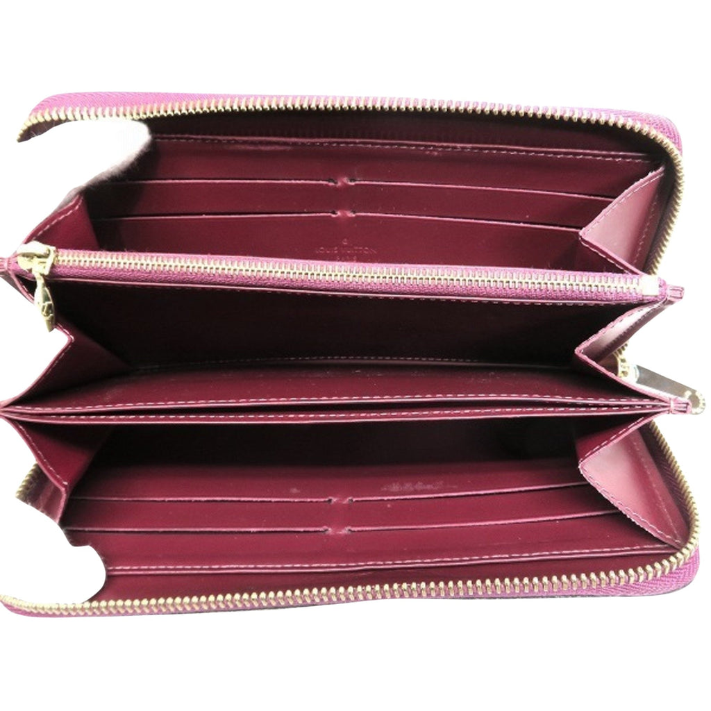 Louis Vuitton Portefeuille Zippy  Patent Leather Wallet  ()