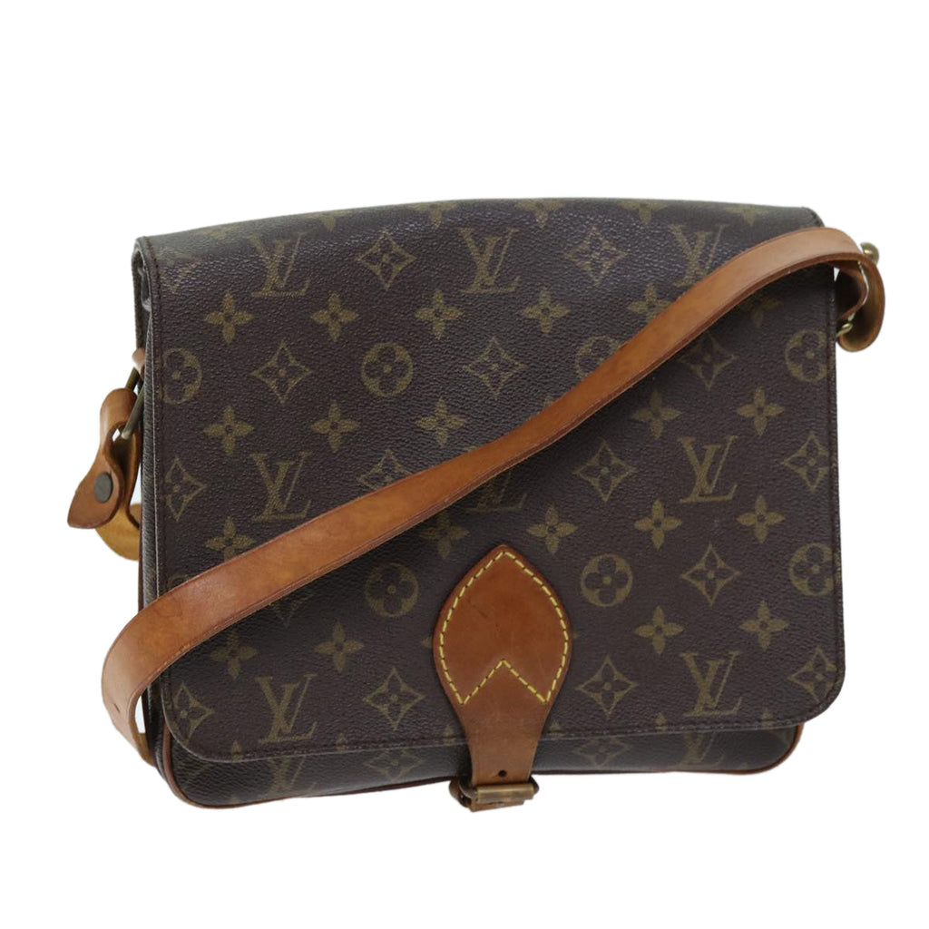 Louis Vuitton Monogram Cartouchiere Gm Shoulder Bag