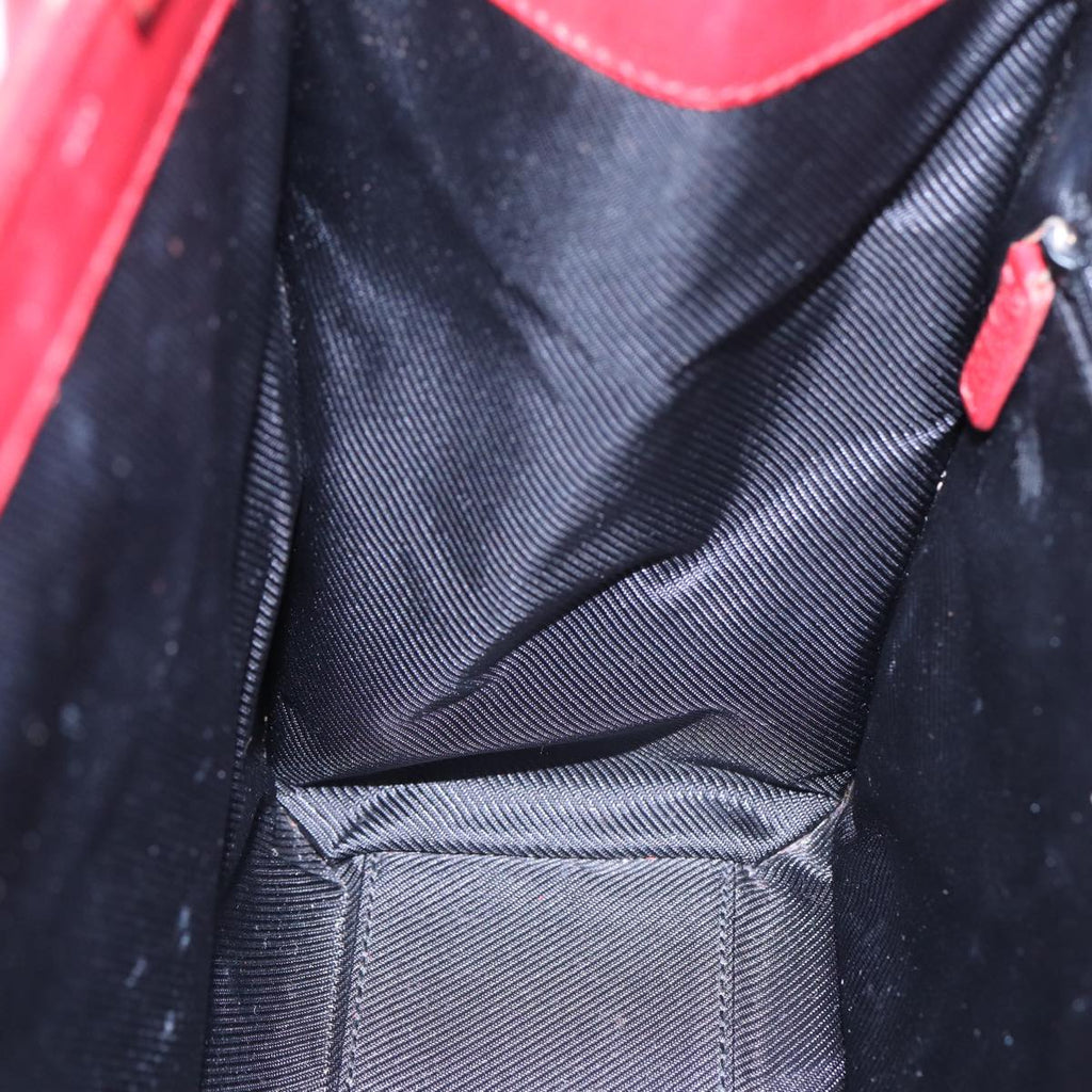 GUCCI GG Canvas Jackie Hand Bag Beige Red 002 1073 002122 83658