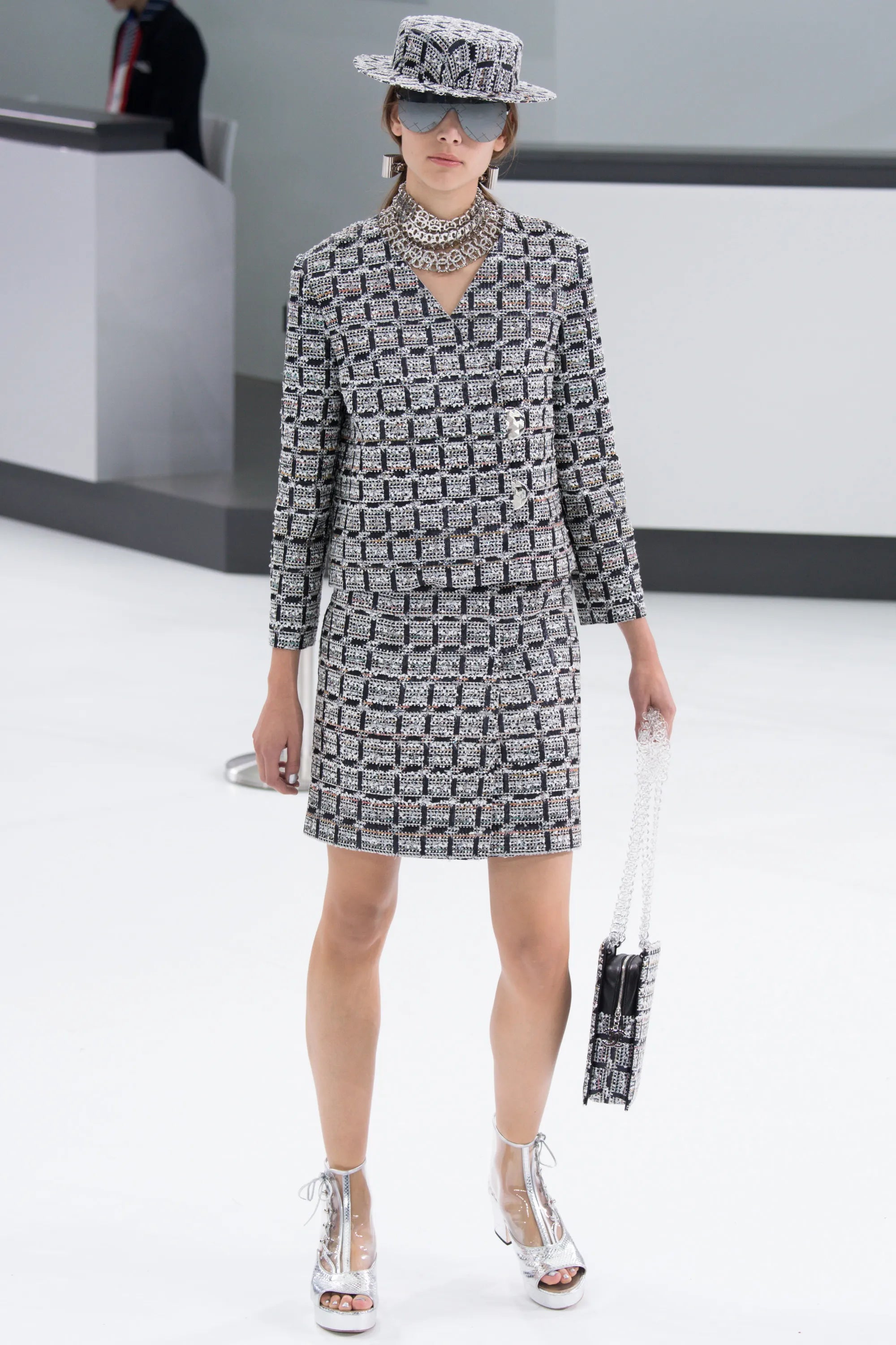 Chapeau Canotier Chanel Eté 2016