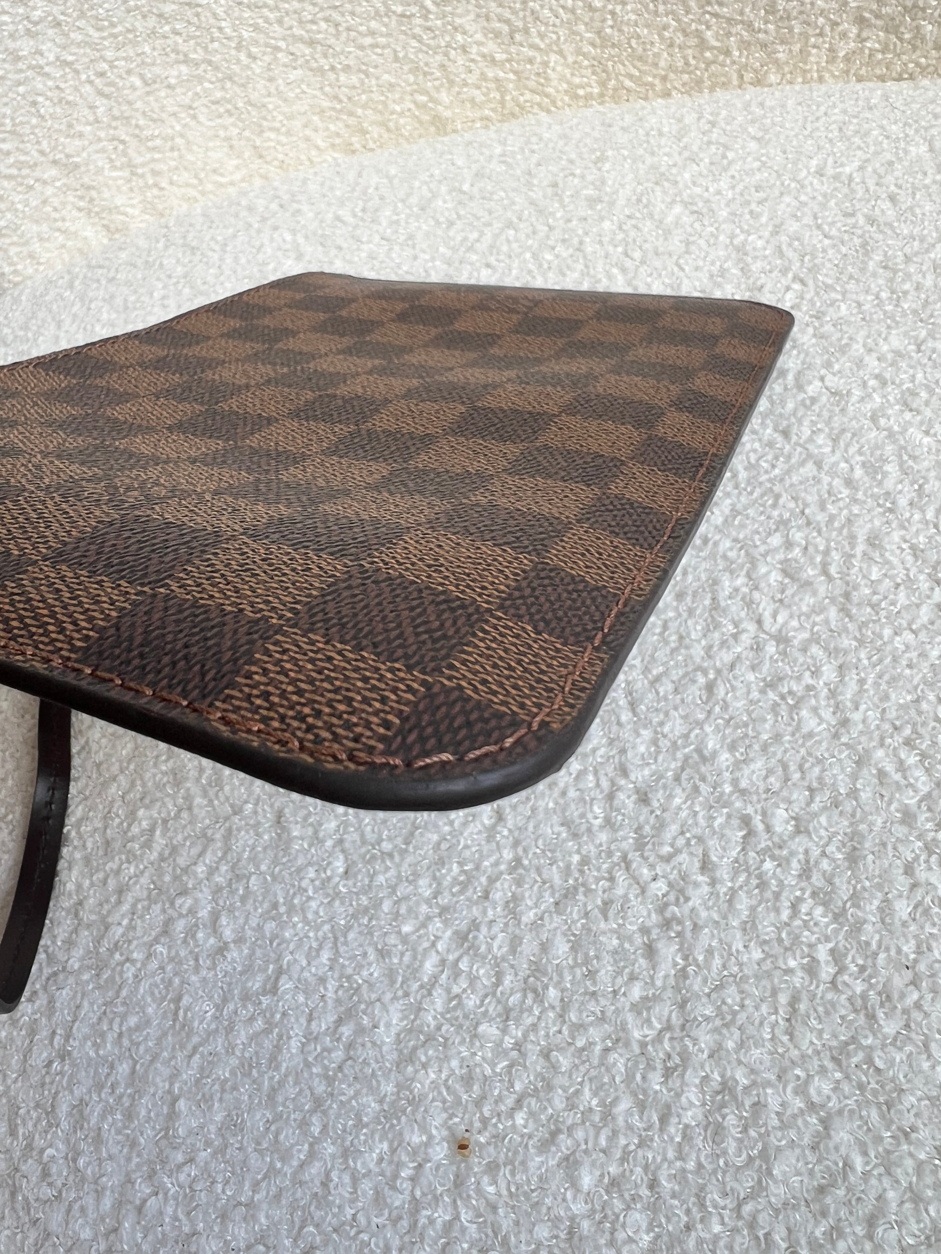 Louis Vuitton Pouch (from Neverfull) in Damier Ebene