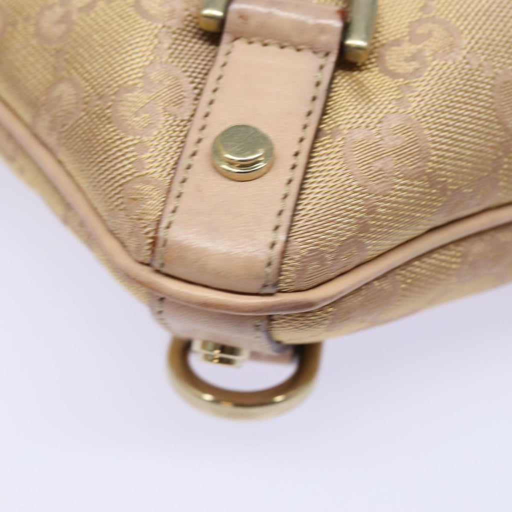 GUCCI GG Canvas Shoulder Bag Pink 131326 83708