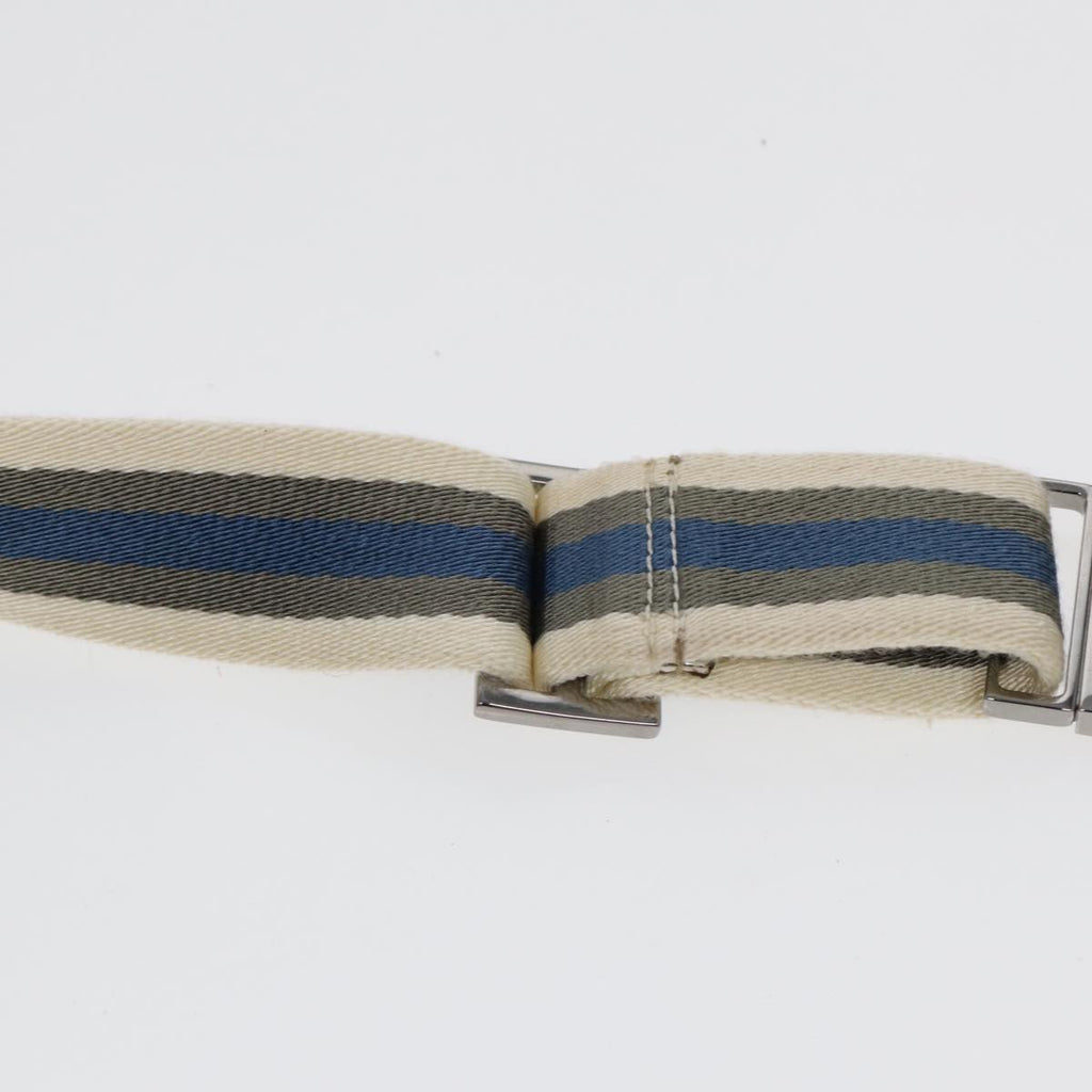 GUCCI GG Canvas Waist bag Silver 28566 83709