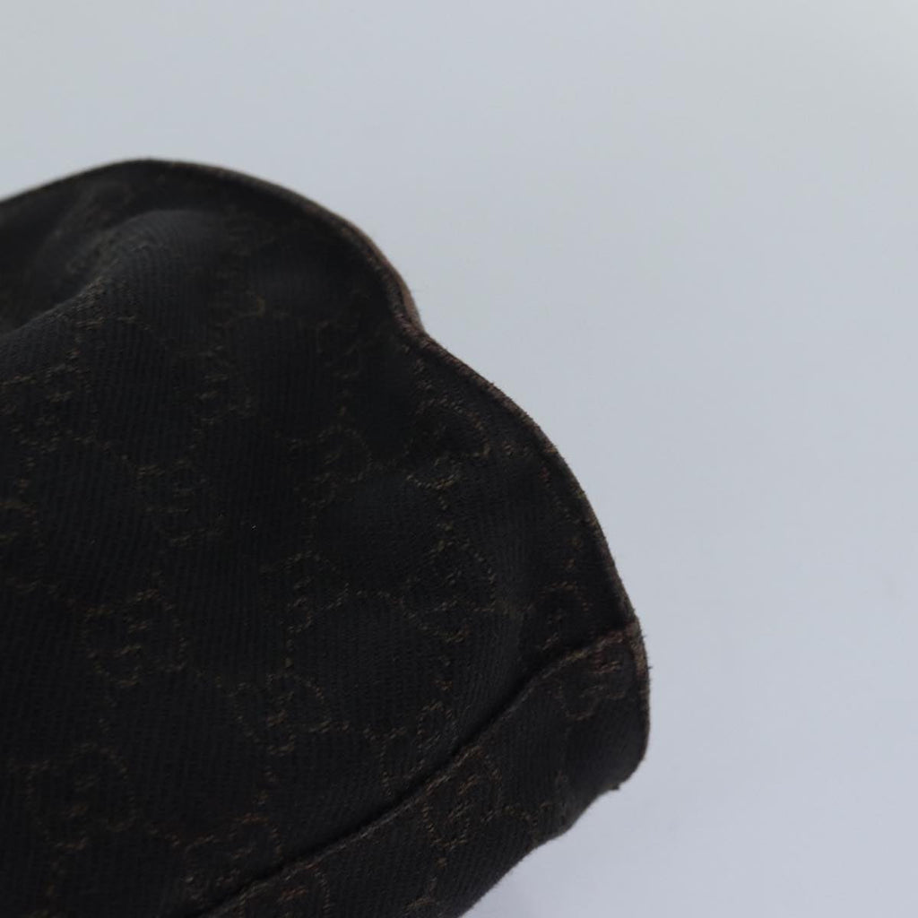 GUCCI GG Canvas Hand Bag Black 76554 83713