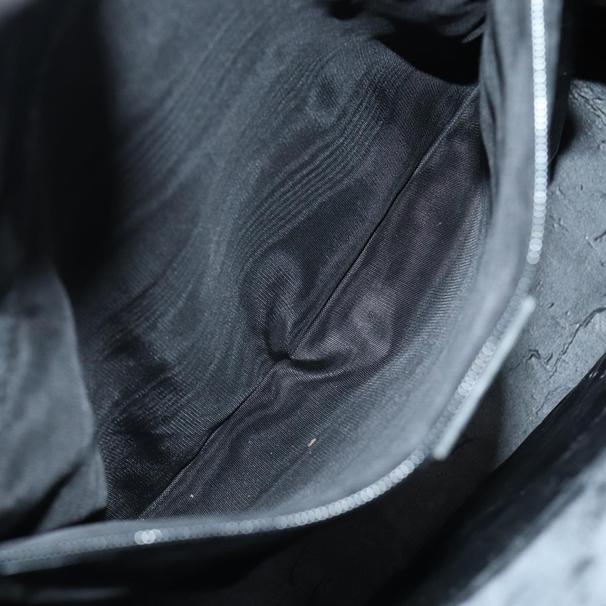 GUCCI GG Canvas Tote Bag Black White 002 1093 83718