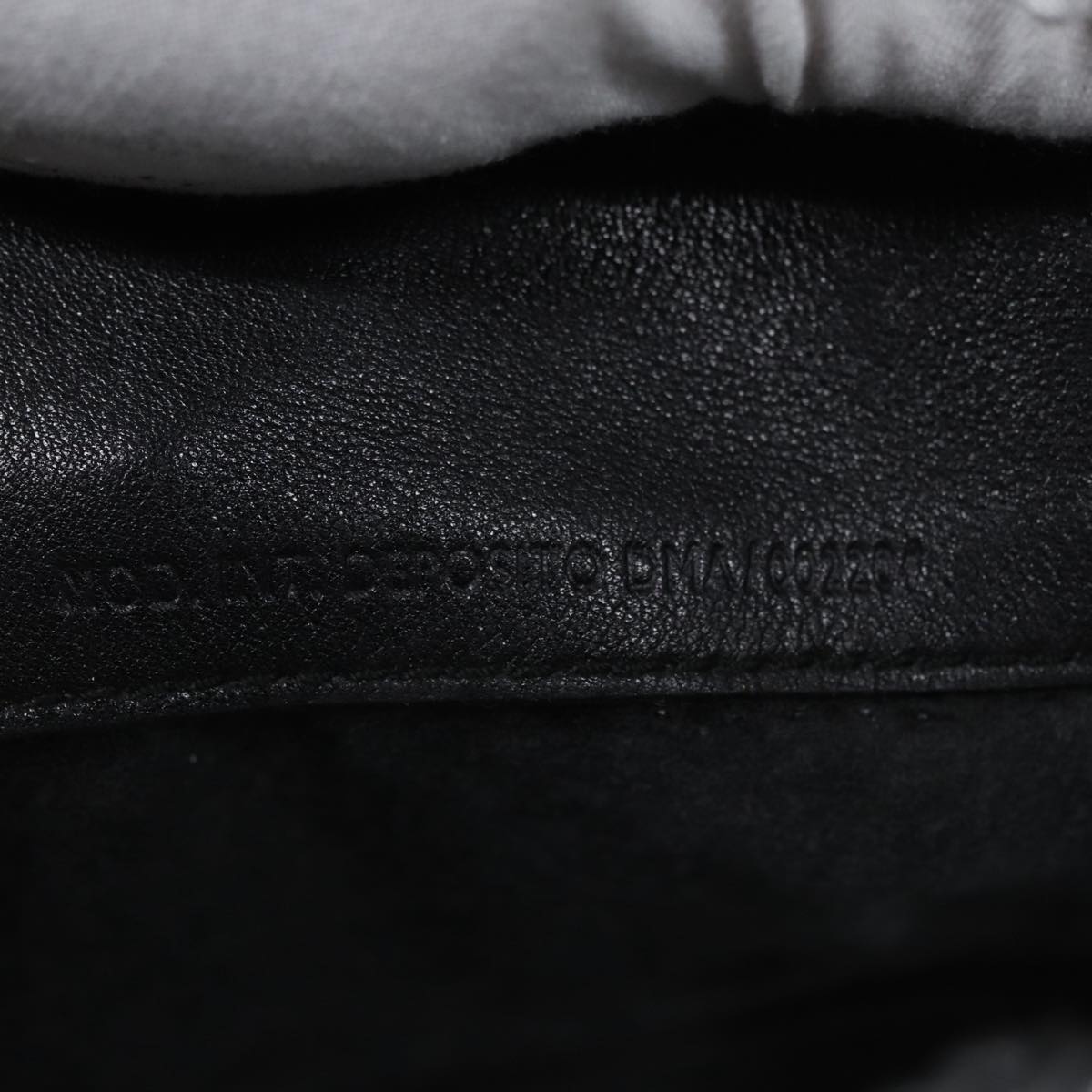 GUCCI Bamboo Hand Bag Leather Black 001 1577 200047 83720
