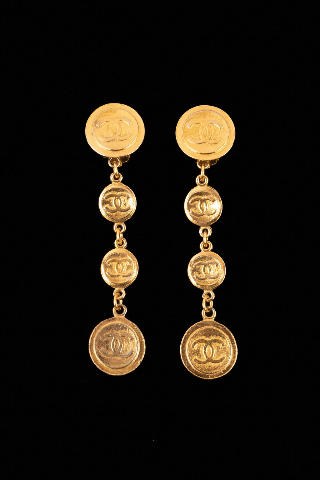 Boucles d'oreilles cc Chanel