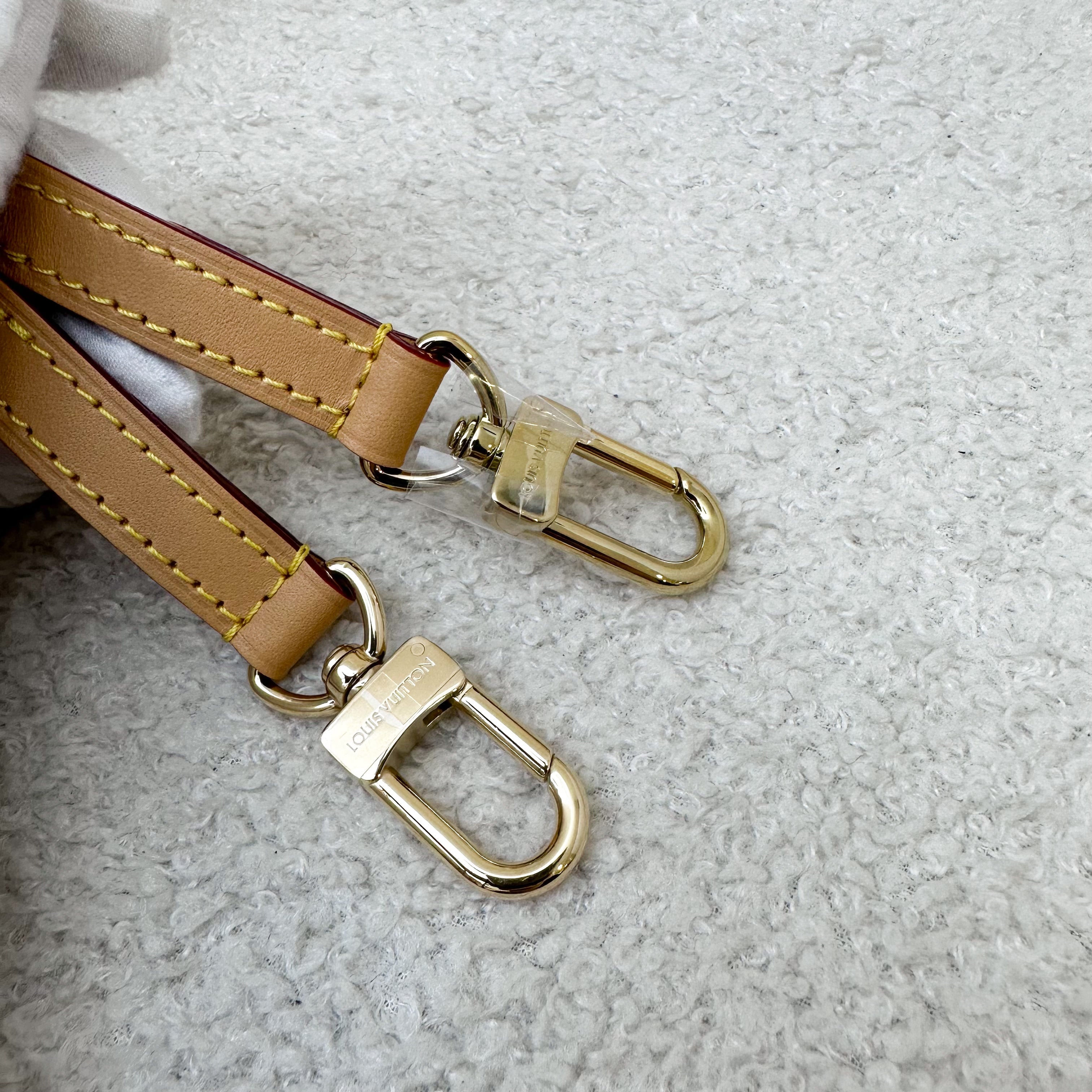 LV Christmas 2023 Vivienne Nano Speedy in Monogram Canvas and GHW