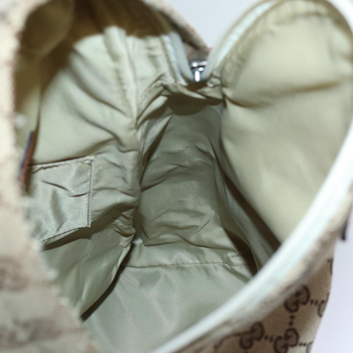 GUCCI THE NORTH FACE GG Backpack Beige Orange 650288 GY5TN 8893 83811