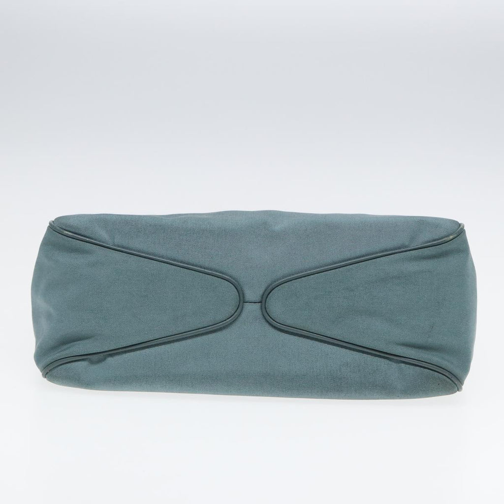 GUCCI Shoulder Bag Nylon Outlet Light Blue 244342 83813