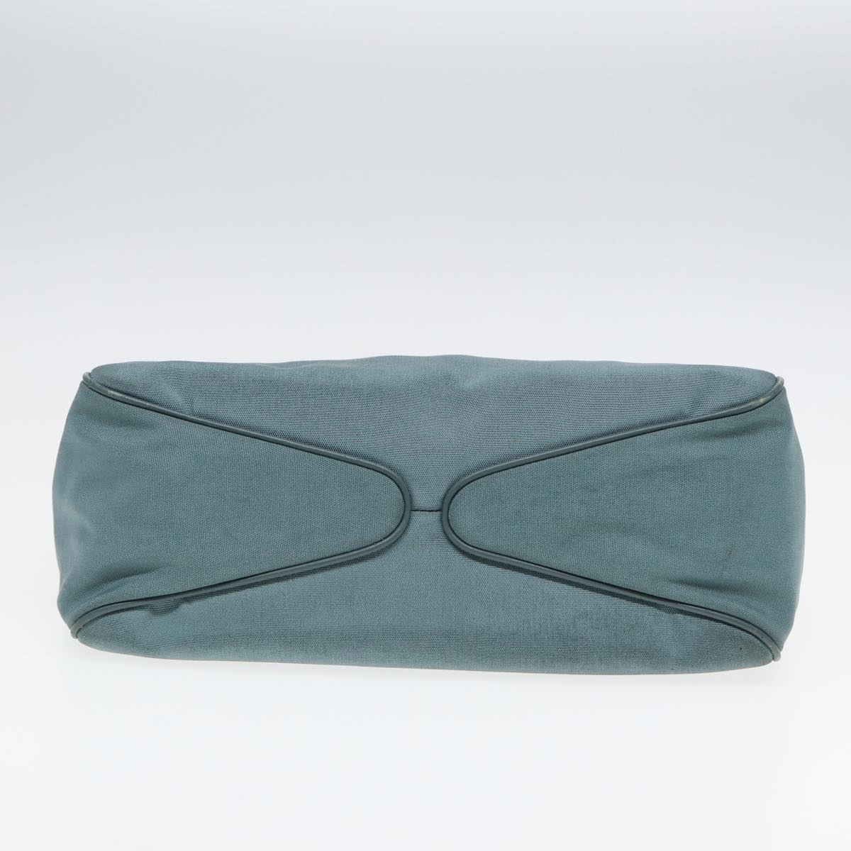 GUCCI Shoulder Bag Nylon Outlet Light Blue 244342 83813