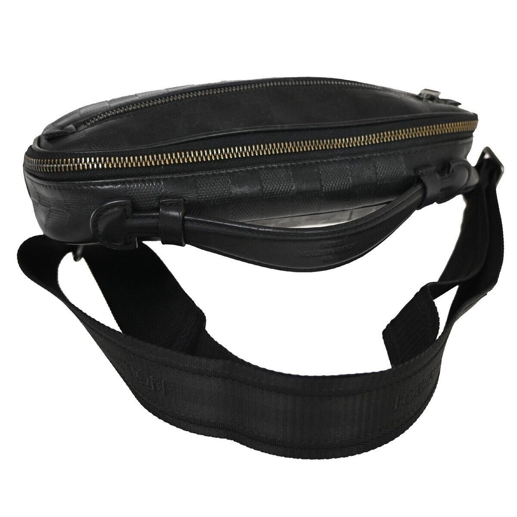 Louis Vuitton Ambler  Leather Clutch Bag ()