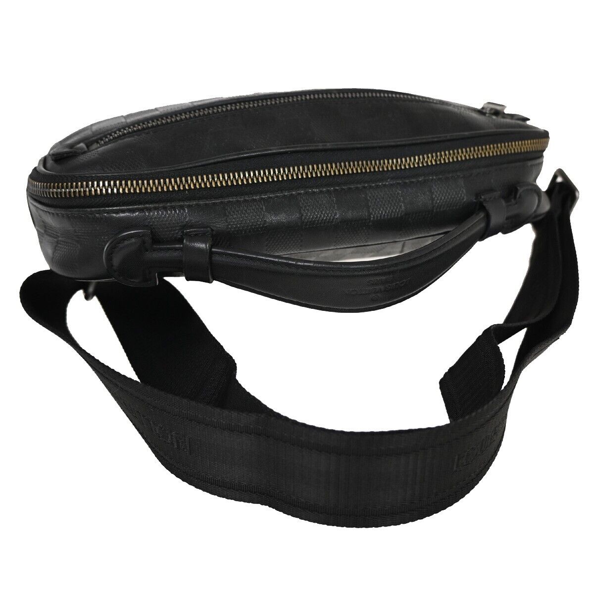 Louis Vuitton Ambler  Leather Clutch Bag ()