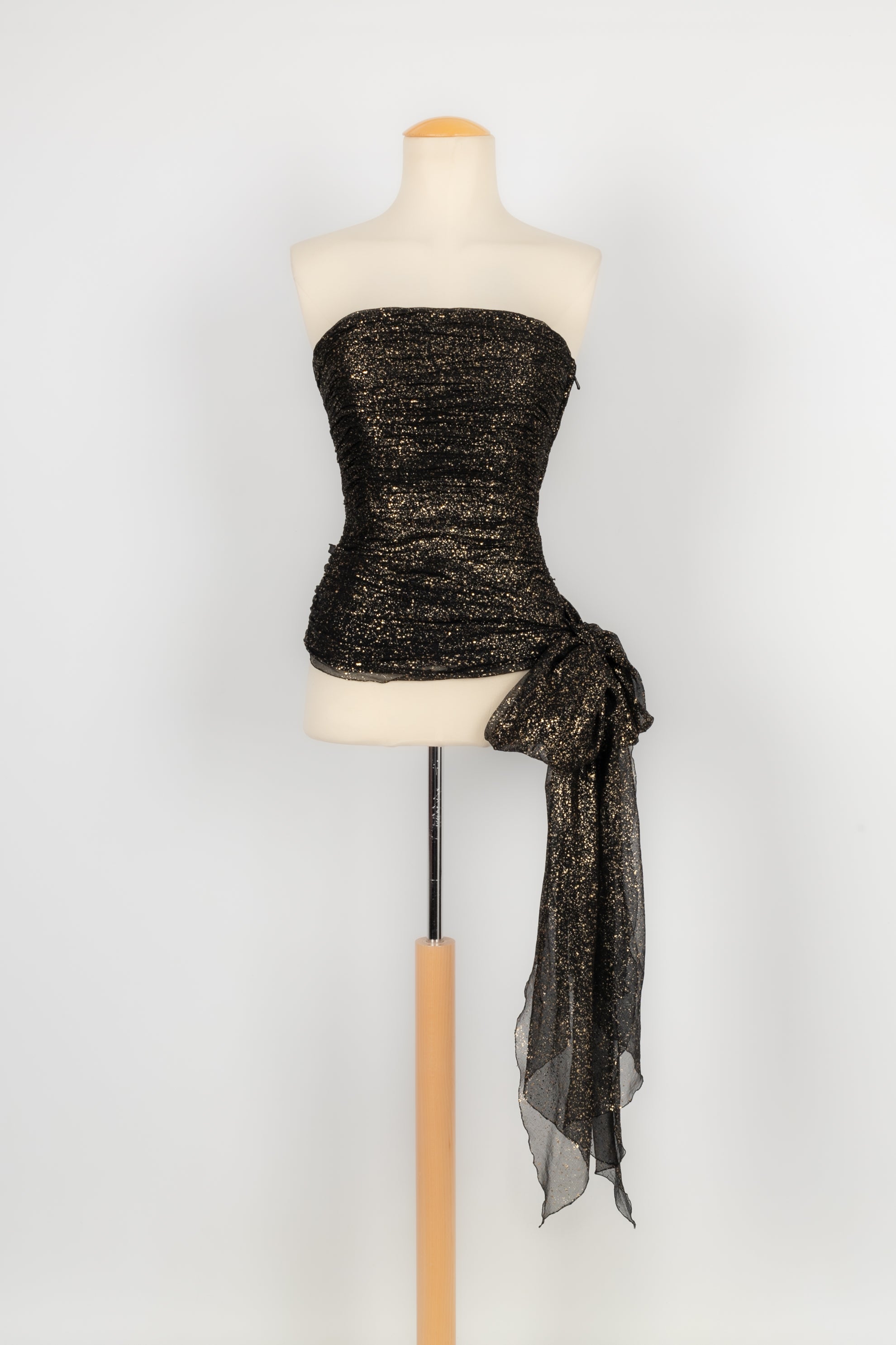 Haut bustier Jean-Louis Scherrer