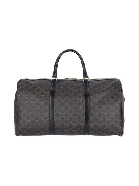 Celine Men Voyage' Large Duffel Bag