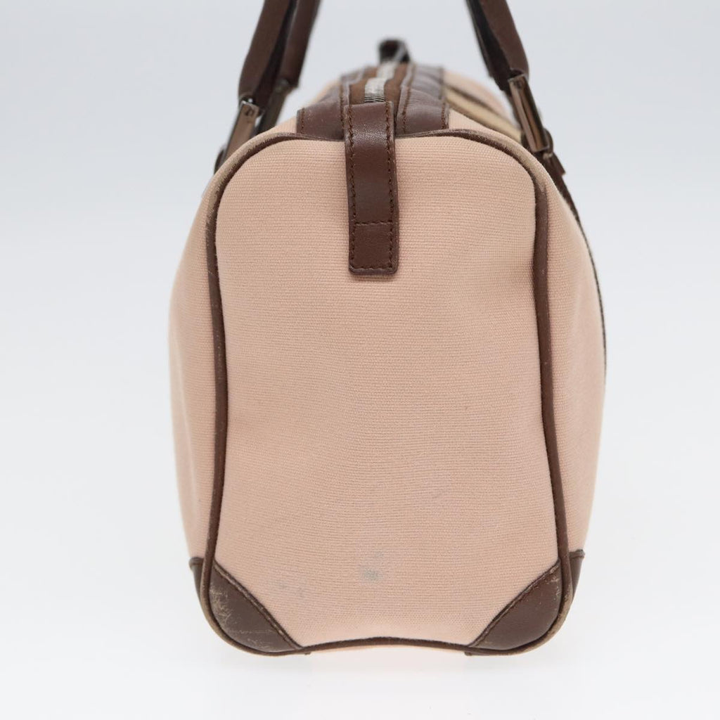 GUCCI Hand Bag Canvas Pink Brown 000 0851 001553 83923