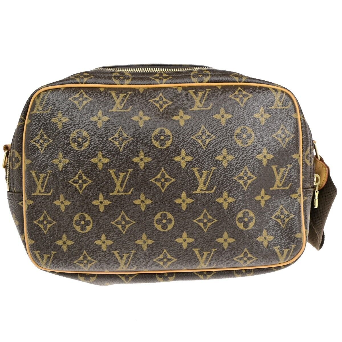 Louis Vuitton Reporter Pm  Canvas Shoulder Bag