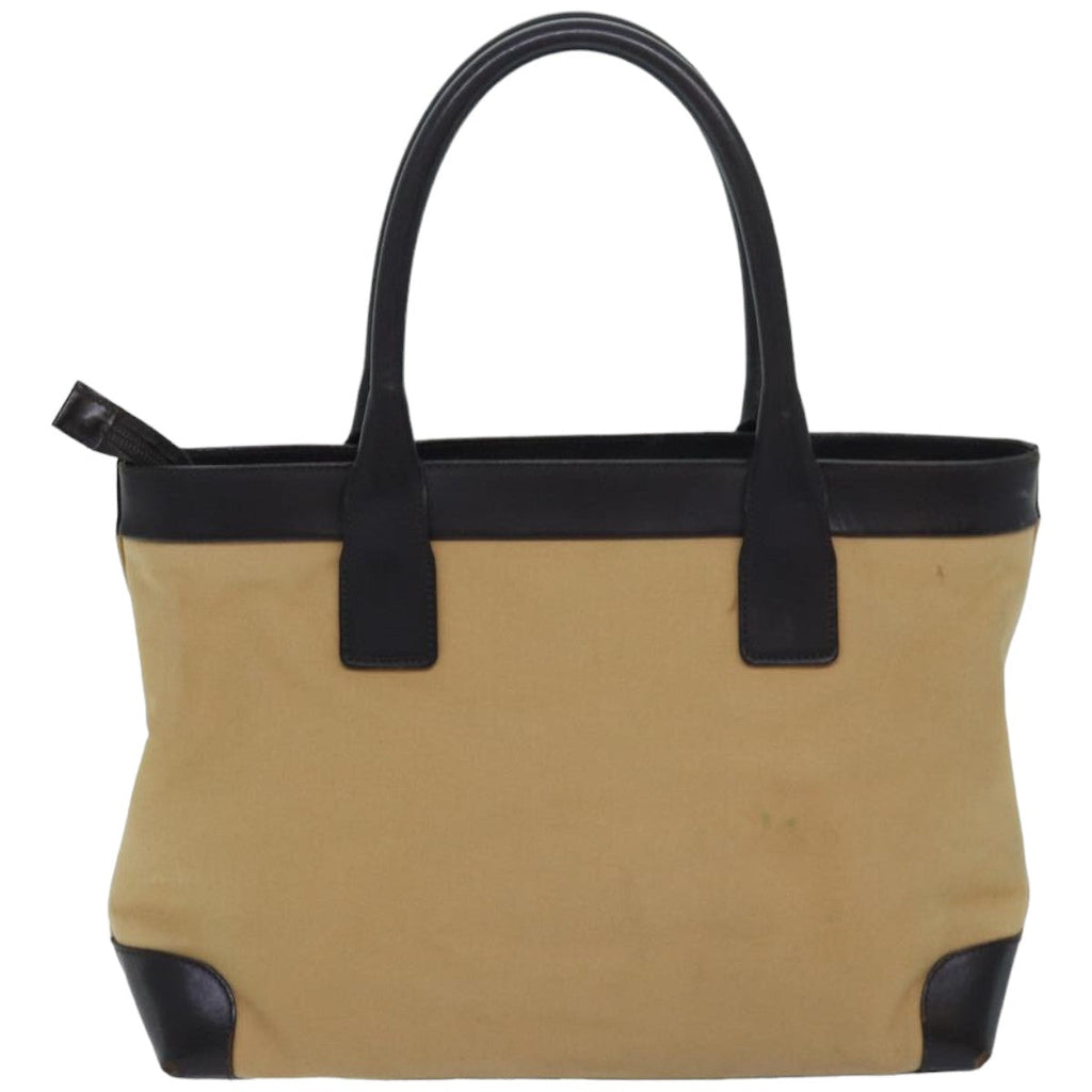 GUCCI Web Sherry Line Tote Bag Canvas Beige Red Green 002 1119 83934