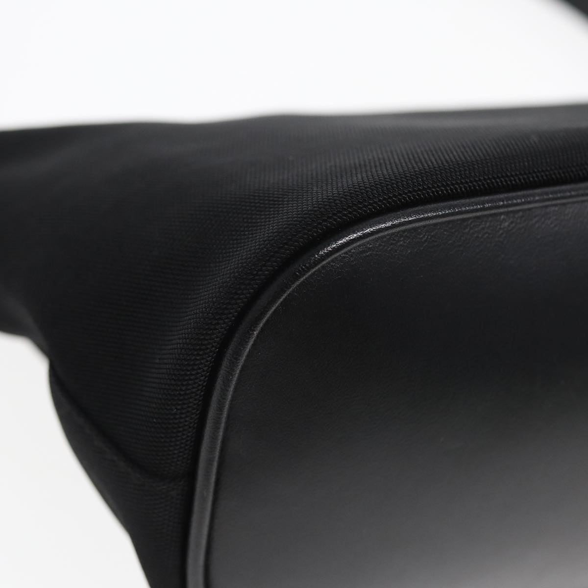 GUCCI Shoulder Bag Nylon Black 83938