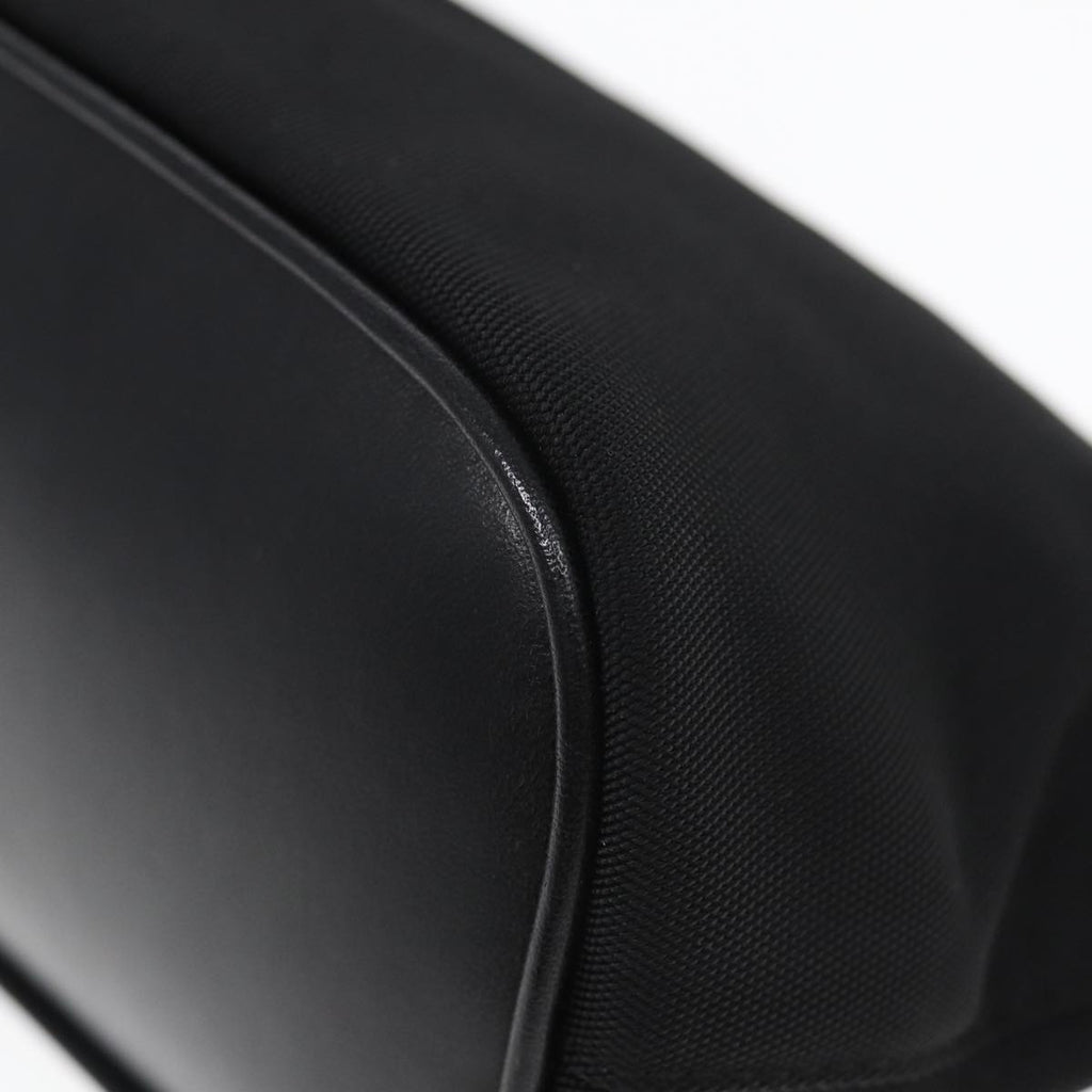 GUCCI Shoulder Bag Nylon Black 83938