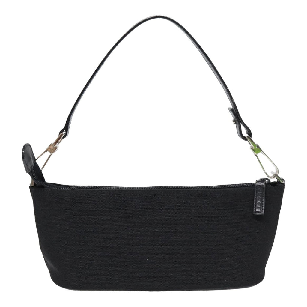GUCCI Shoulder Bag Nylon Black 83938