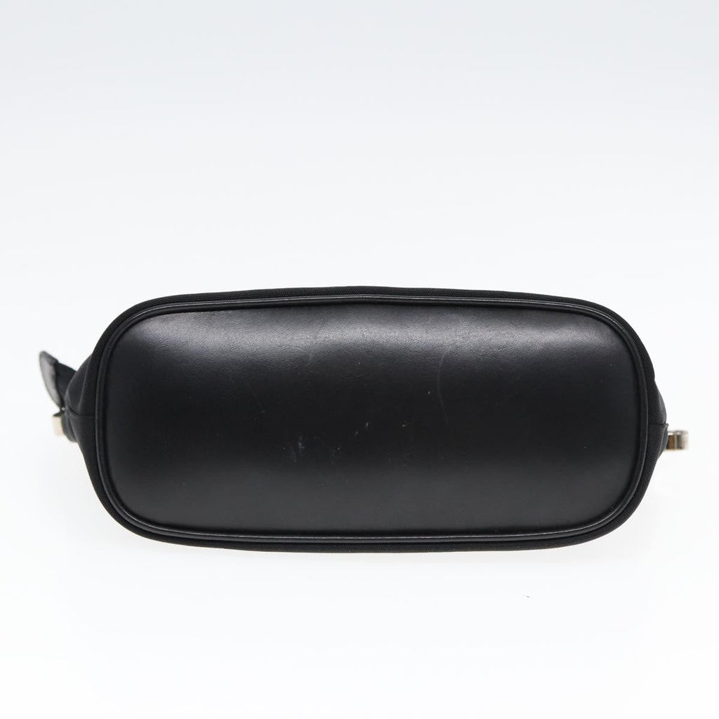 GUCCI Shoulder Bag Nylon Black 83938