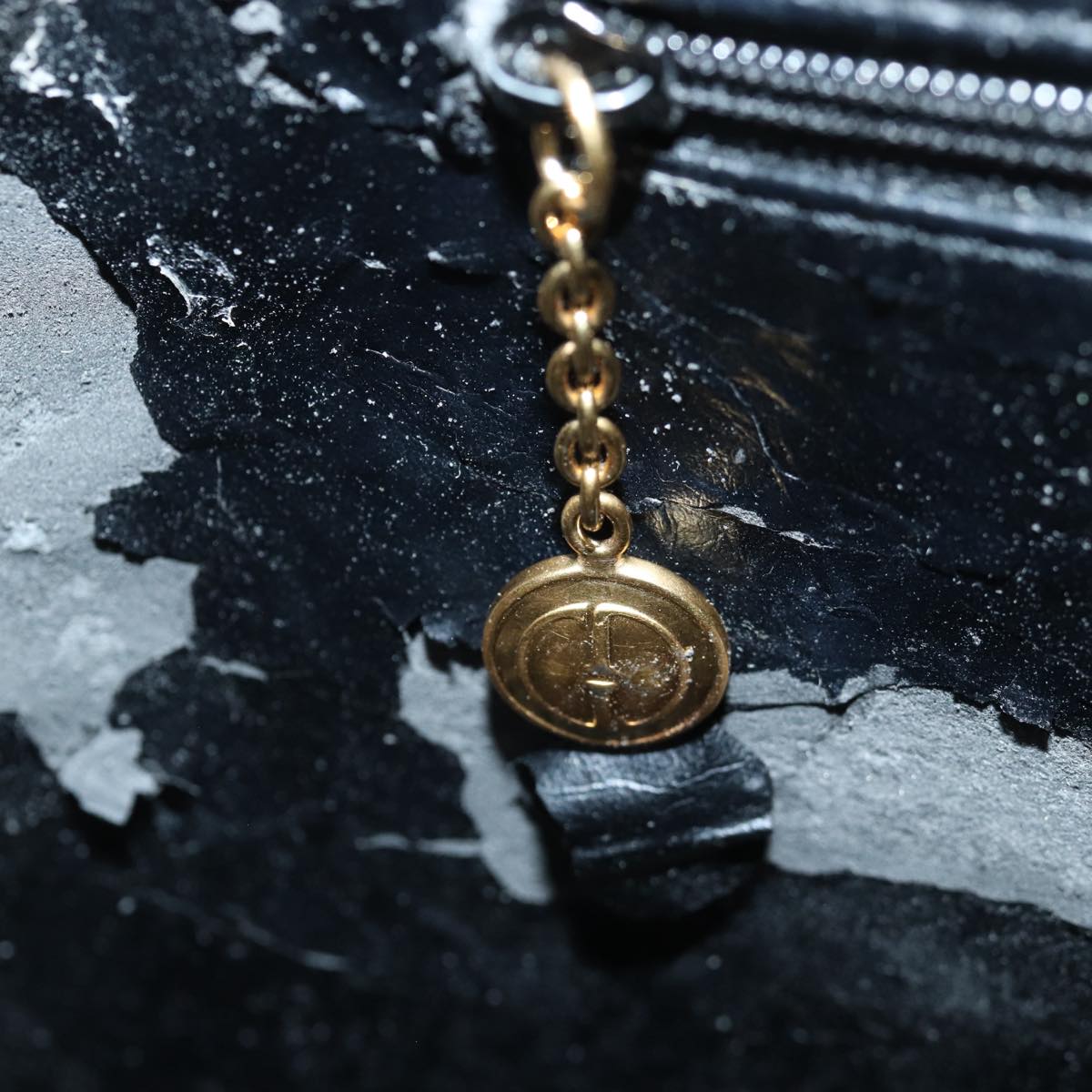 GUCCI Bamboo Hand Bag Suede Black 002 1095 026 83941