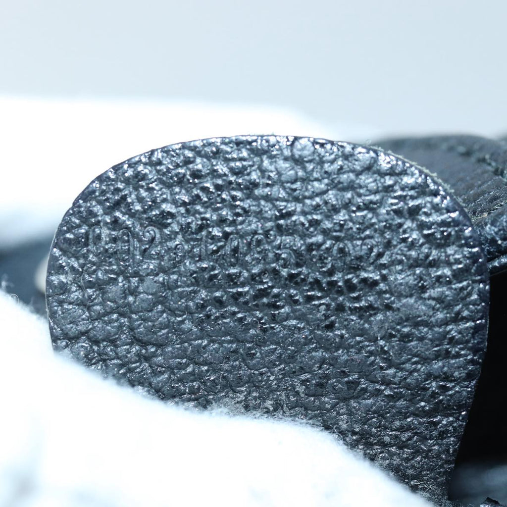 GUCCI Bamboo Hand Bag Suede Black 002 1095 026 83941