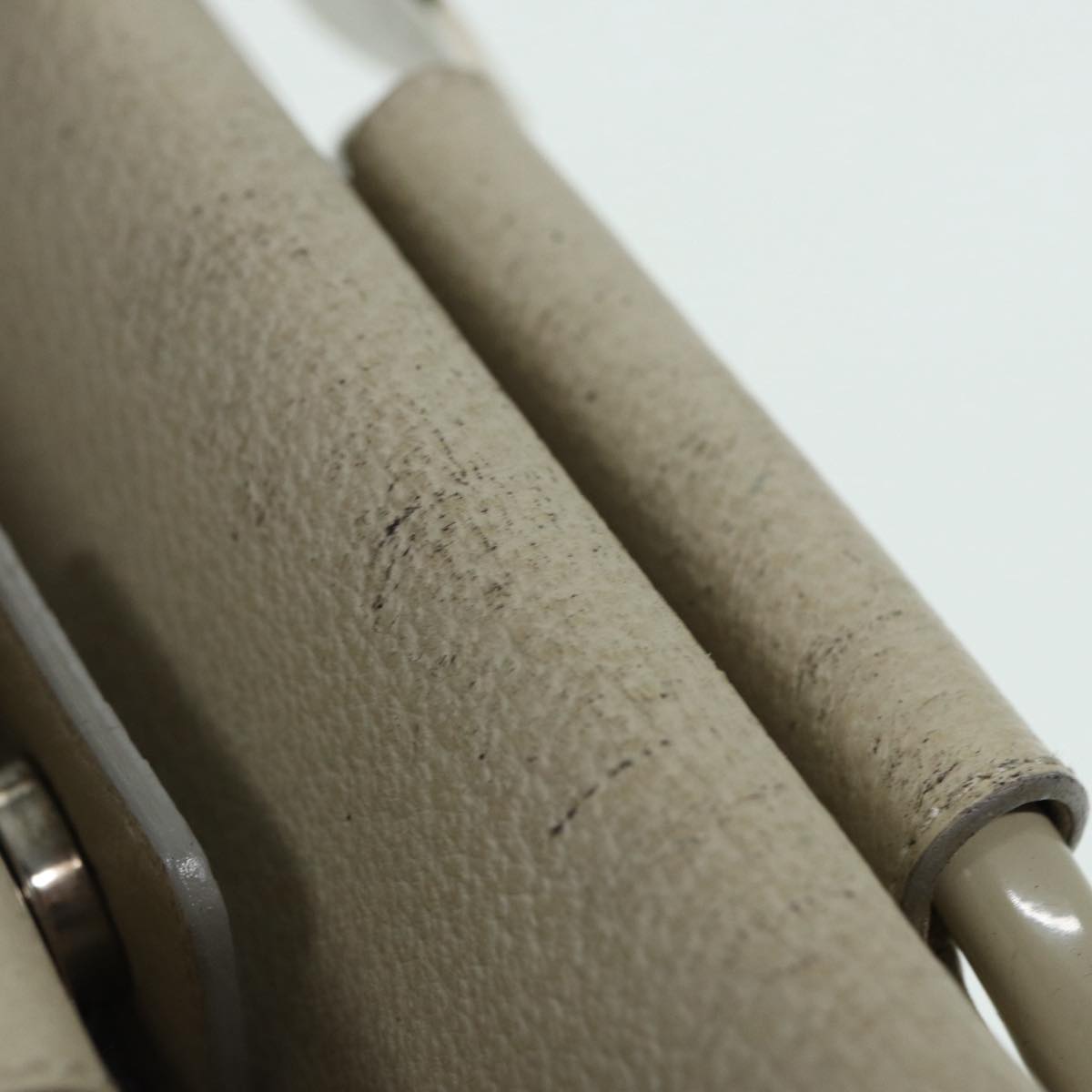 GUCCI Hand Bag Leather White 000 2058 0307 5 83960