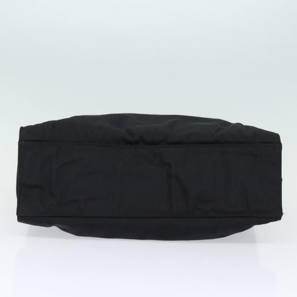 GUCCI Tote Bag Nylon Black 002 1028 83961