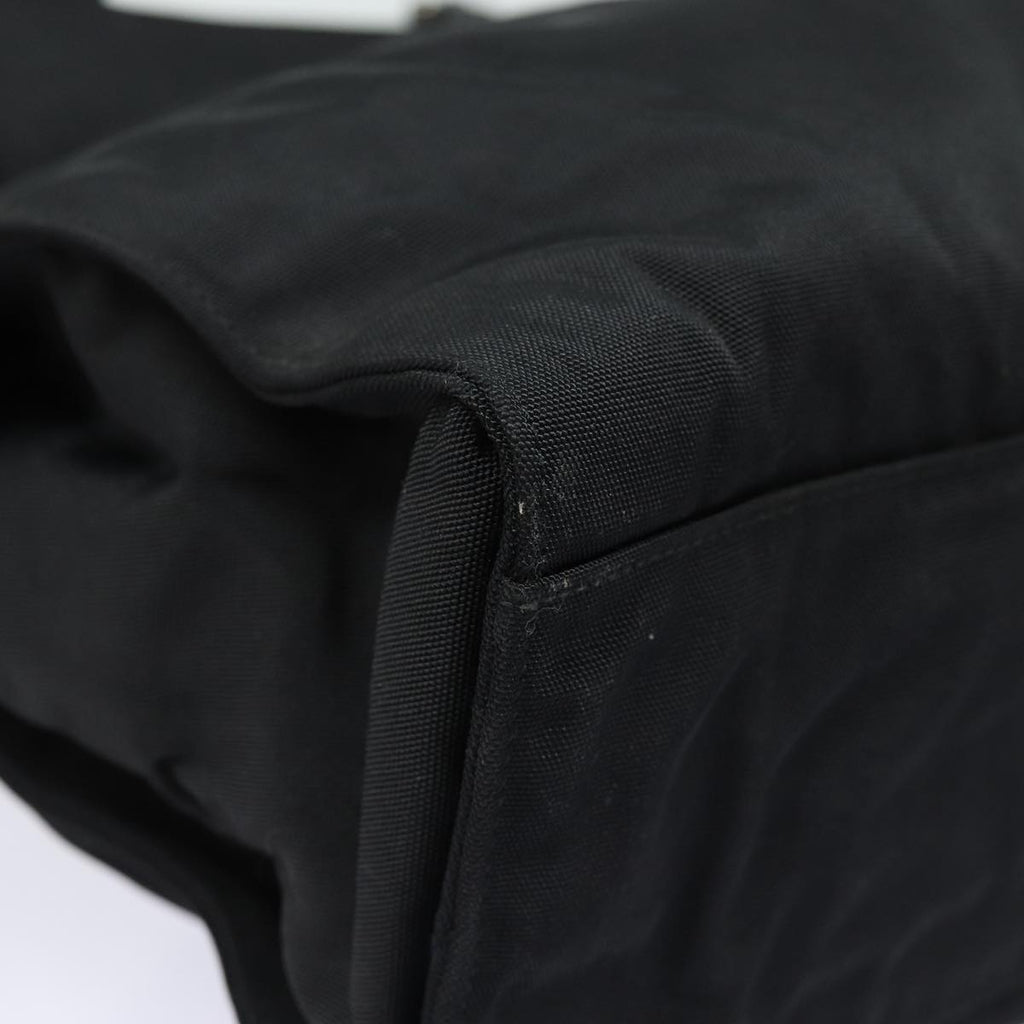 GUCCI Tote Bag Nylon Black 002 1028 83961