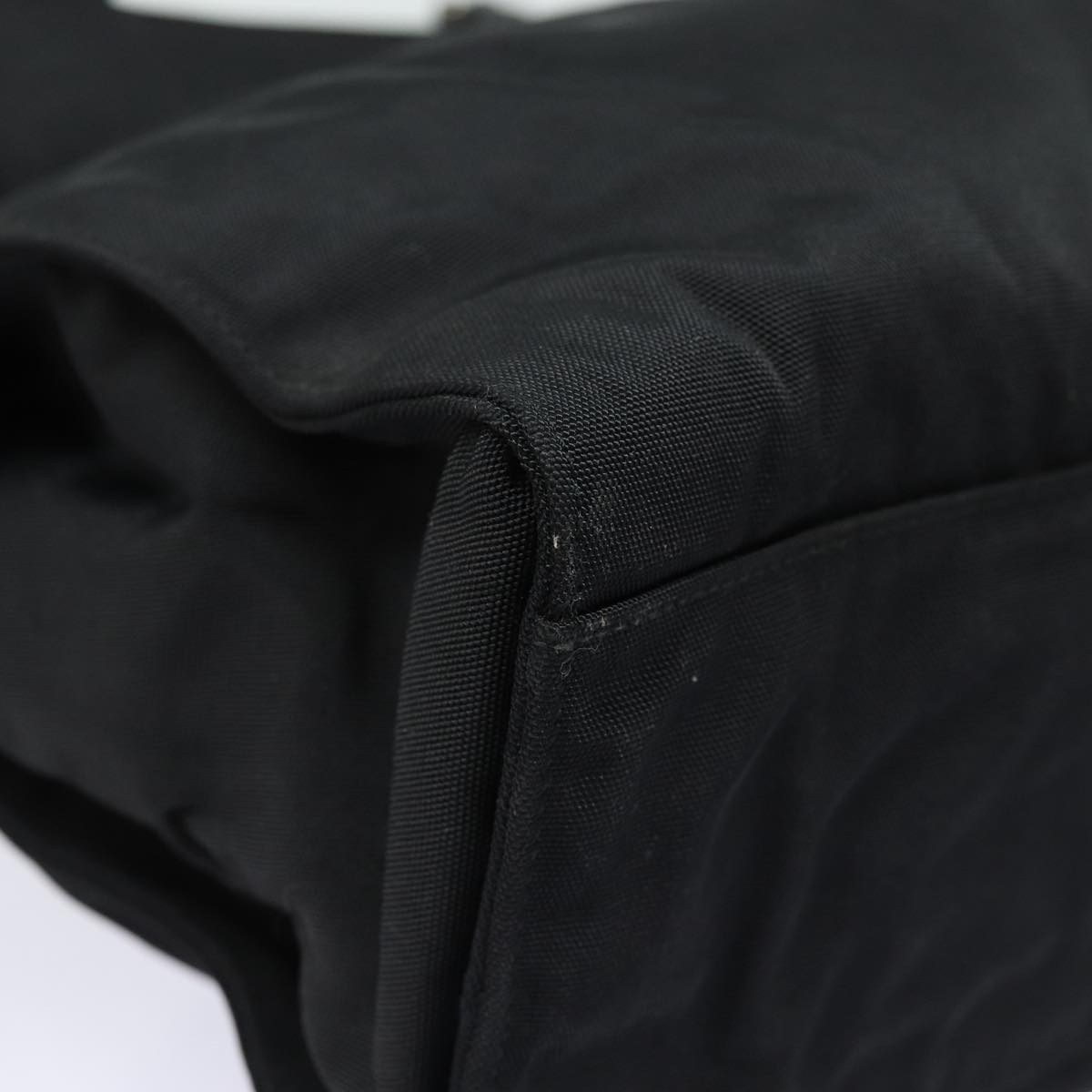 GUCCI Tote Bag Nylon Black 002 1028 83961