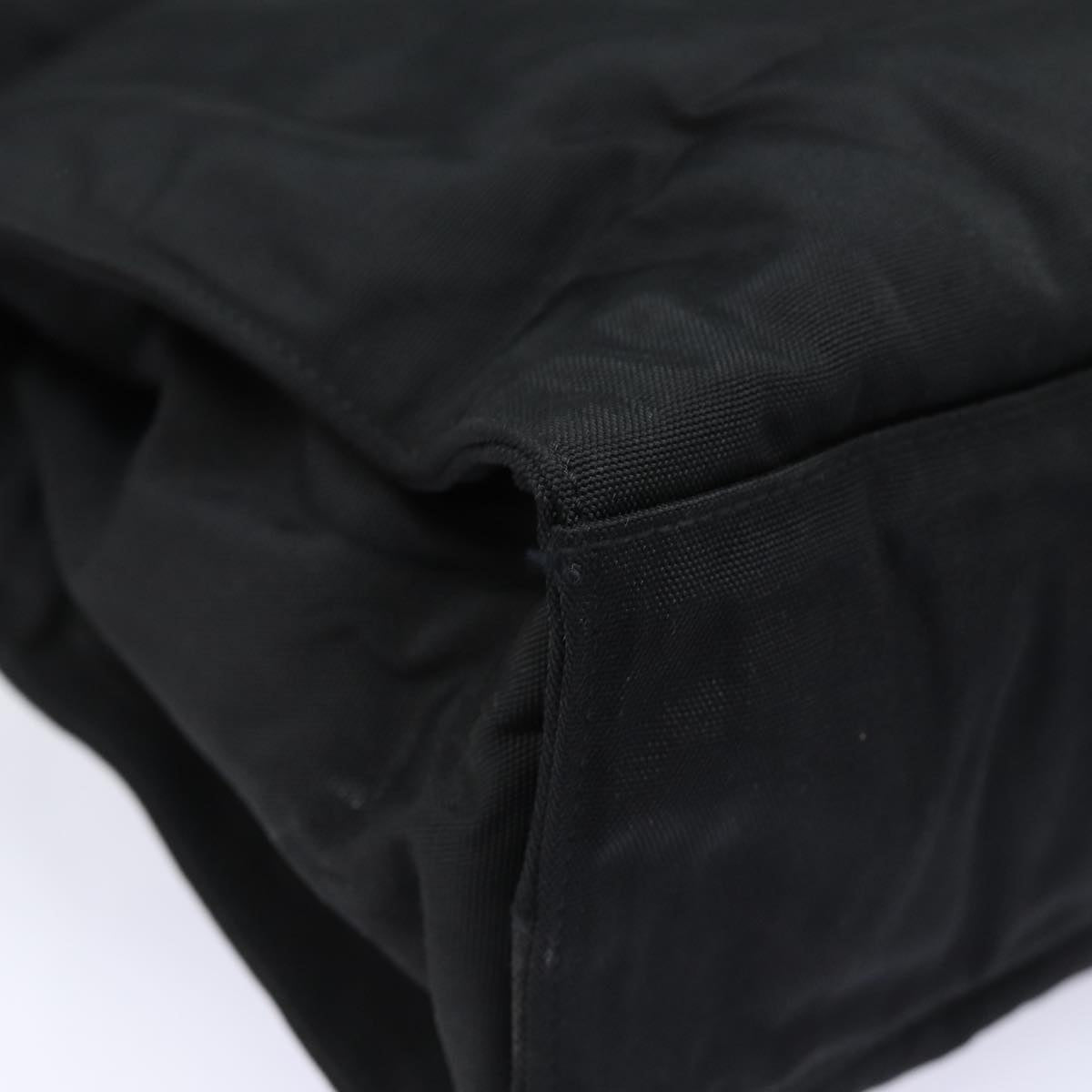 GUCCI Tote Bag Nylon Black 002 1028 83961