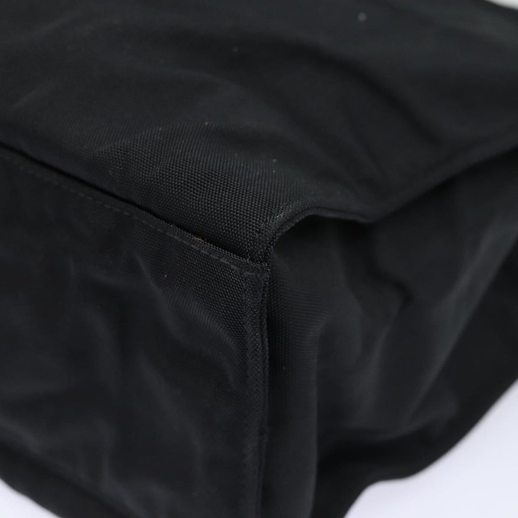 GUCCI Tote Bag Nylon Black 002 1028 83961