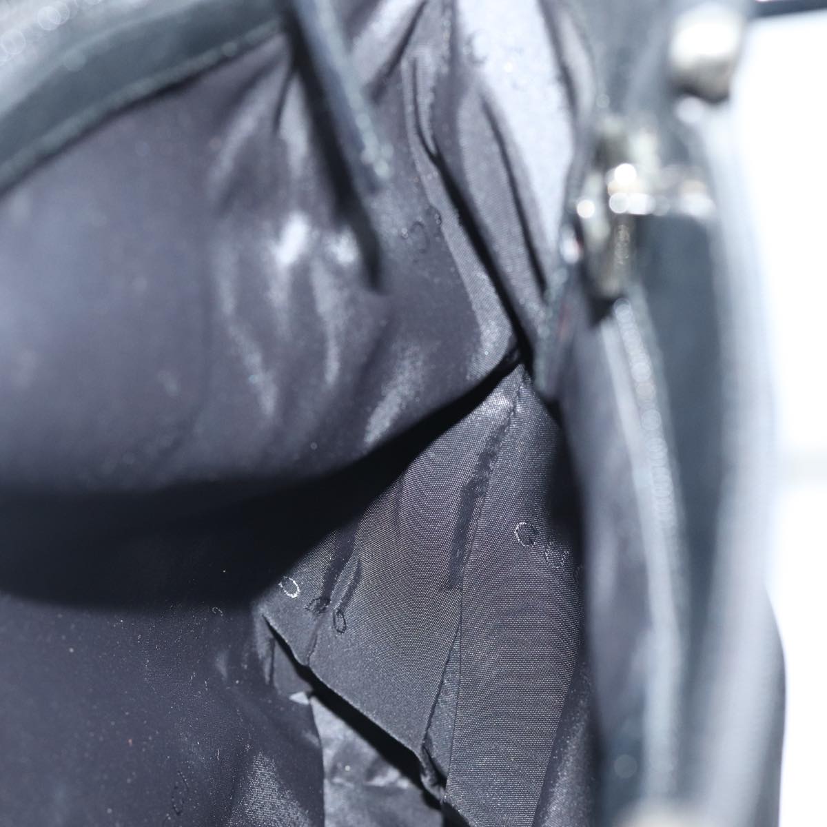 GUCCI Tote Bag Nylon Black 002 1028 83961