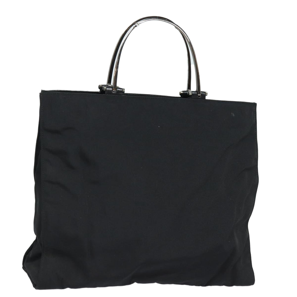 GUCCI Tote Bag Nylon Black 002 1028 83961