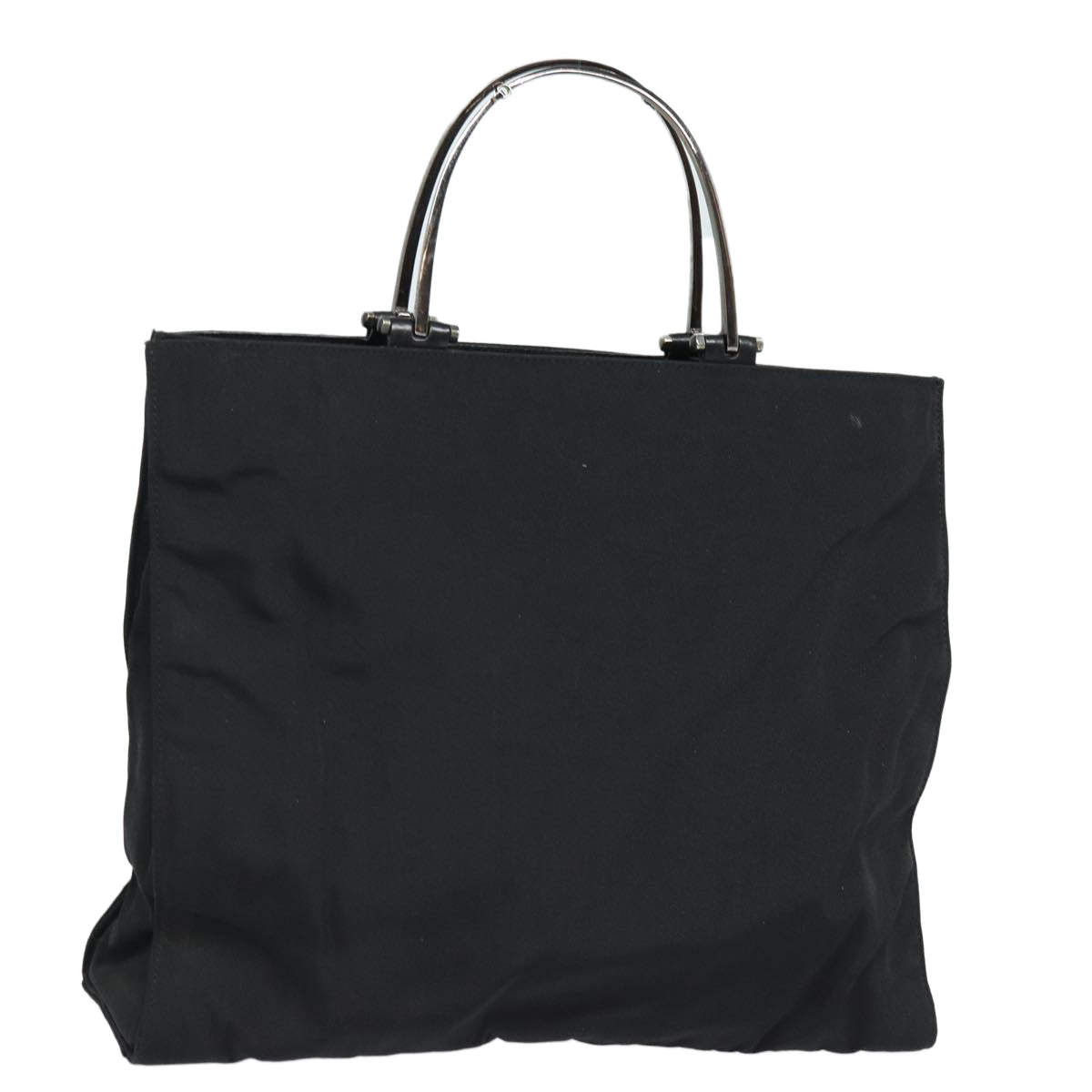 GUCCI Tote Bag Nylon Black 002 1028 83961
