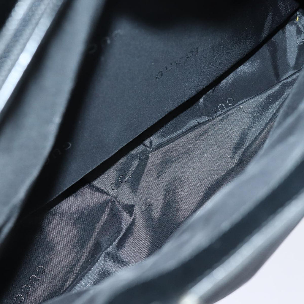 GUCCI Tote Bag Nylon Black 002 1028 83961