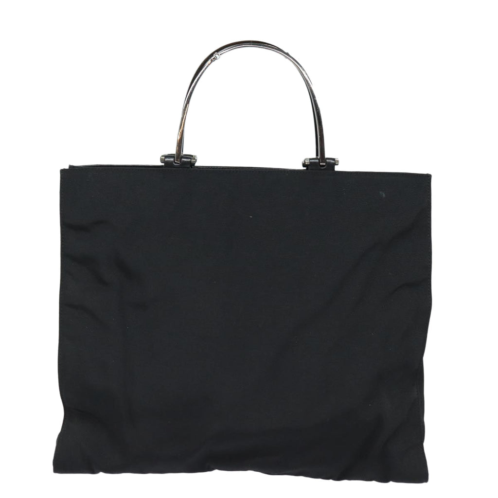 GUCCI Tote Bag Nylon Black 002 1028 83961