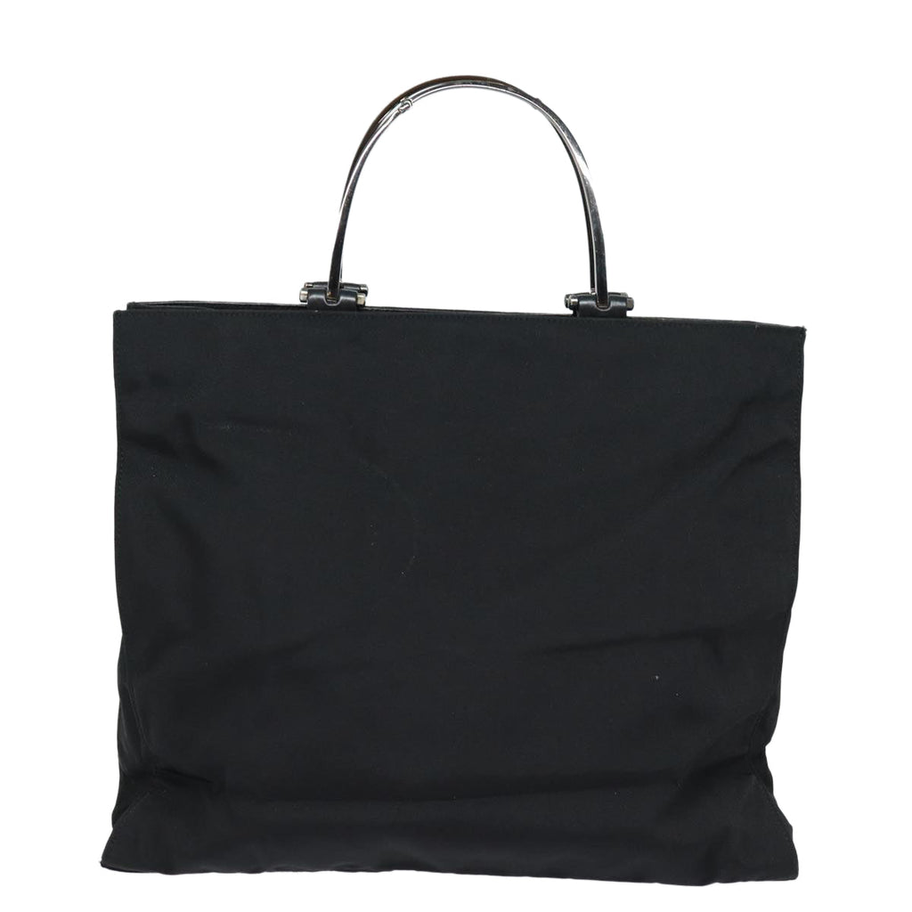 GUCCI Tote Bag Nylon Black 002 1028 83961