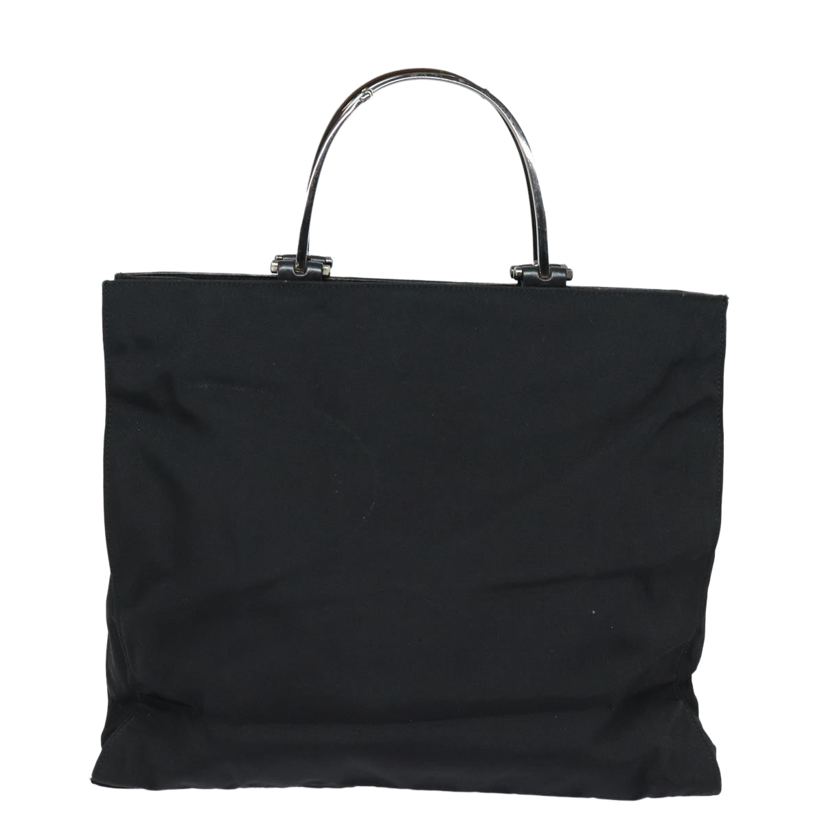GUCCI Tote Bag Nylon Black 002 1028 83961
