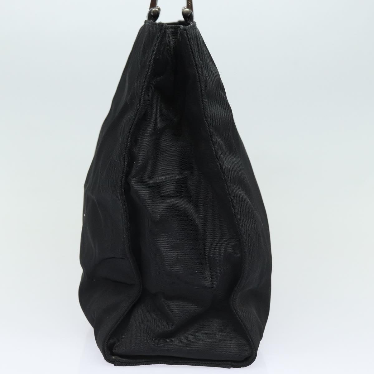 GUCCI Tote Bag Nylon Black 002 1028 83961
