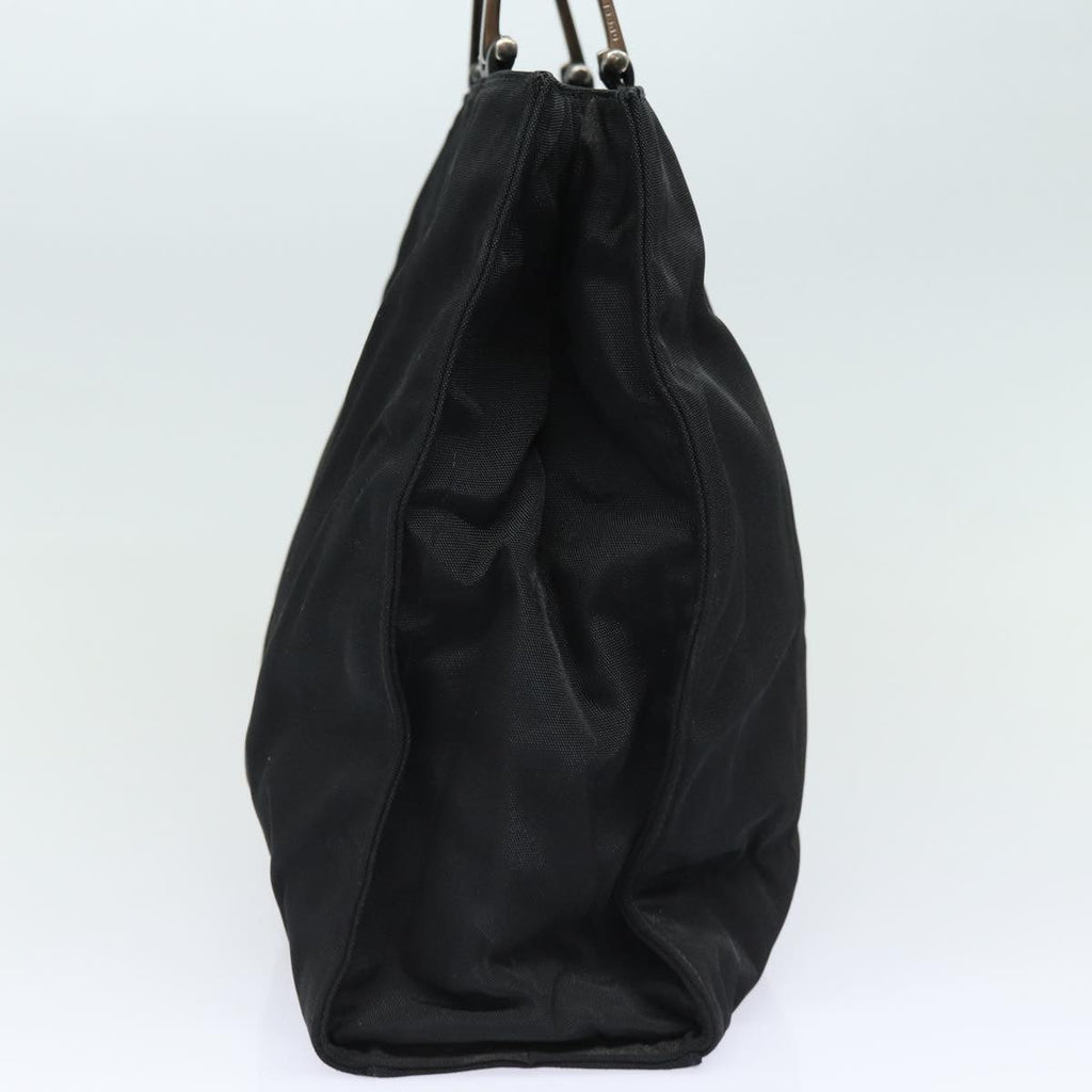 GUCCI Tote Bag Nylon Black 002 1028 83961