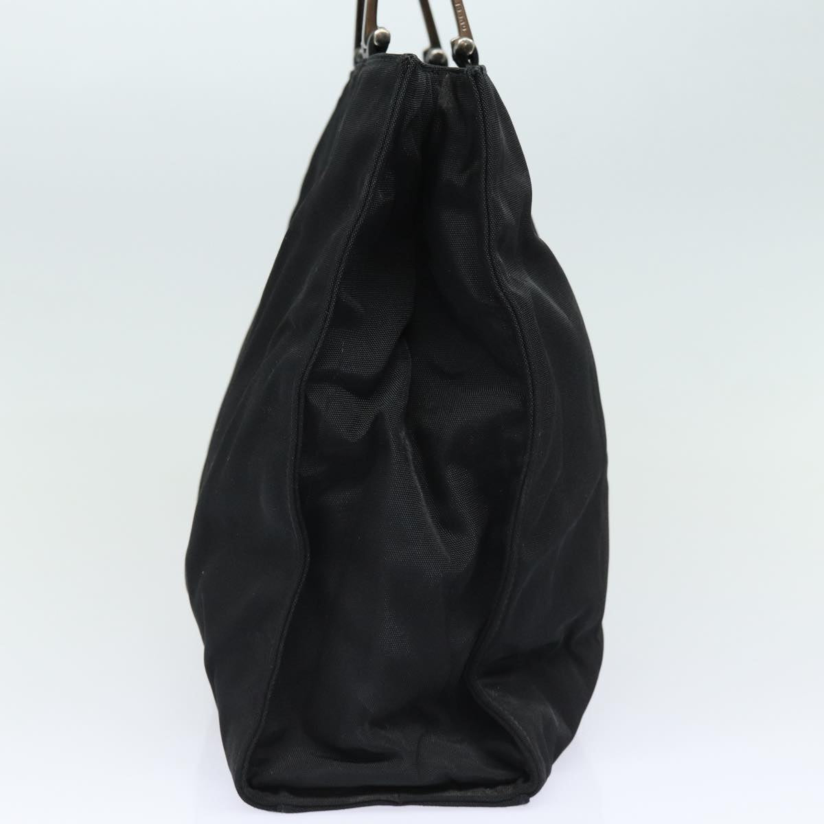 GUCCI Tote Bag Nylon Black 002 1028 83961